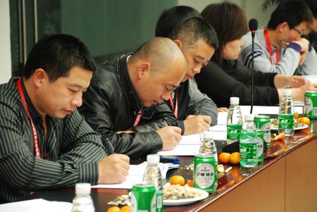 学员们认真记下自己的收获